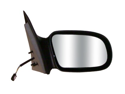 CIPA Power Remote Mirror - Passenger Side Non-Foldaway Non-Heated - (Black)