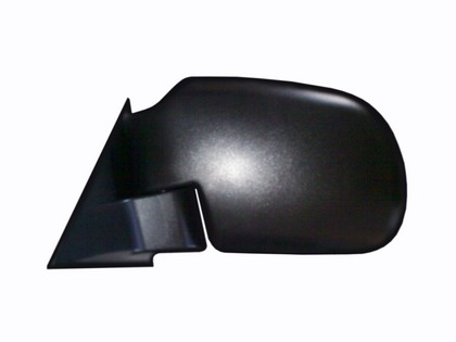 CIPA Power Remote Mirror - Driver Side Foldaway Heated (Black)