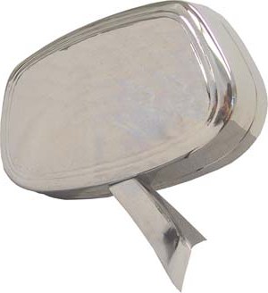 CIPA Power Remote Mirror - Passenger Side Non-Foldaway Non-Heated Chrome