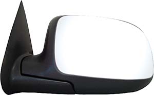 CIPA Manual Remote Mirror - Driver Side Foldaway Non-Heated (Chrome Cap)