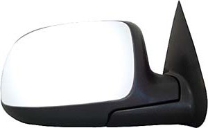 CIPA Manual Remote Mirror - Passenger Side Foldaway Non-Heated (Chrome Cap)