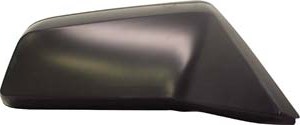 CIPA Manual Remote Mirror - Passenger Side Foldaway Non-Heated - (Black)