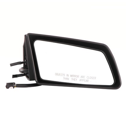 CIPA Power Remote Mirror - Passenger Side Non-Foldaway Non-Heated - (Black)