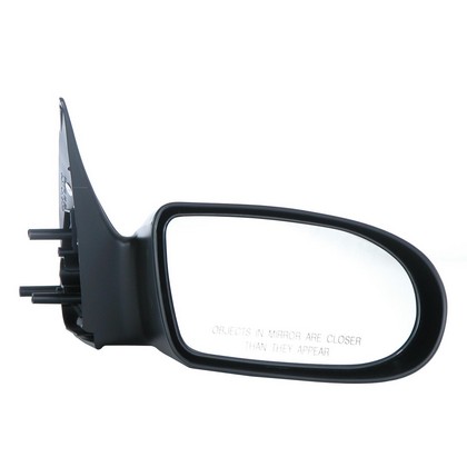 CIPA Manual Remote Mirror - Driver Side Non-Foldaway Non-Heated (Black)