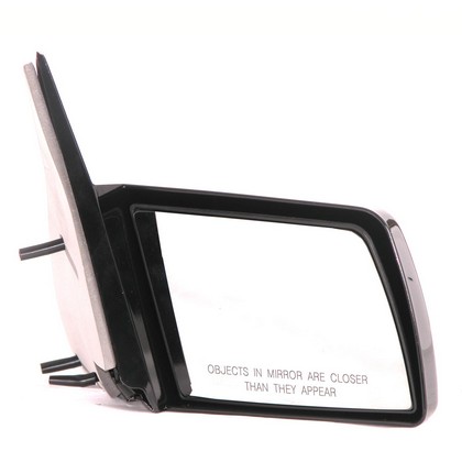 CIPA Manual Remote Mirror - Passenger Side Non-Foldaway Non-Heated - (Black)