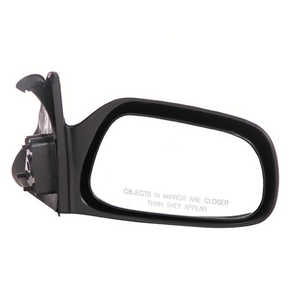 CIPA Manual Remote Mirror - Passenger Side Non-Foldaway Non-Heated - (Black)