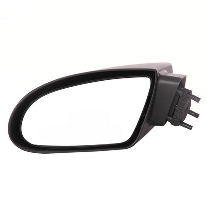 CIPA Manual Remote Mirror - Driver Side Non-Foldaway Non-Heated (Black)