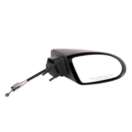 CIPA Manual Remote Mirror - Passenger Side Non-Foldaway Non-Heated - (Black)