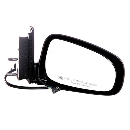 CIPA Power Remote Mirror - Passenger Side, Non-Foldaway Non-Heated, Black