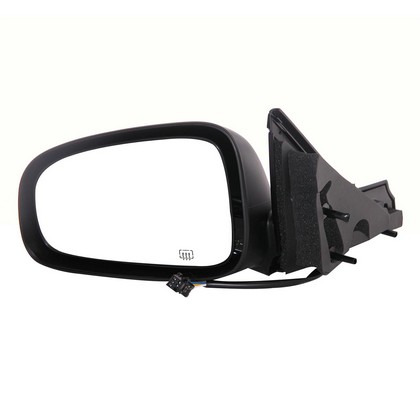 CIPA Power Remote Mirror - Driver Side, Non-Foldaway Non-Heated, Black