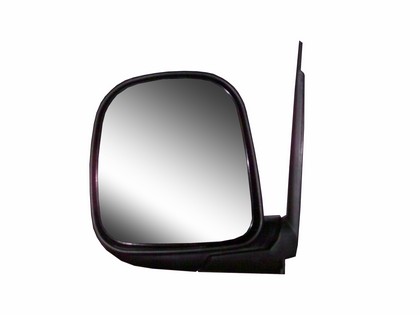 CIPA Manual Remote Mirror - Driver Side Foldaway Non-Heated (Black)