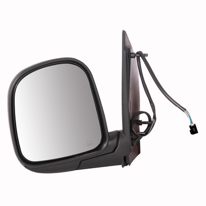 CIPA Power Remote Mirror - Driver Side Foldaway Heated (Black)