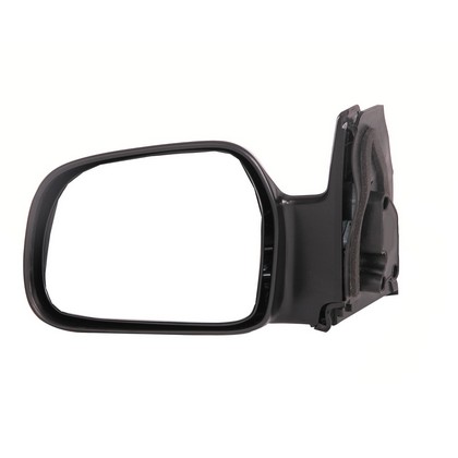 CIPA Manual Remote Mirror - Driver Side Non-Foldaway Non-Heated (Black)