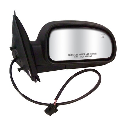 CIPA Power Remote Mirror - Passenger Side Foldaway Heated - (Black)