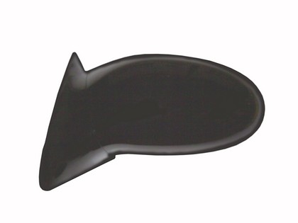 CIPA Manual Remote Mirror - Driver Side Non-Foldaway Non-Heated (Black)