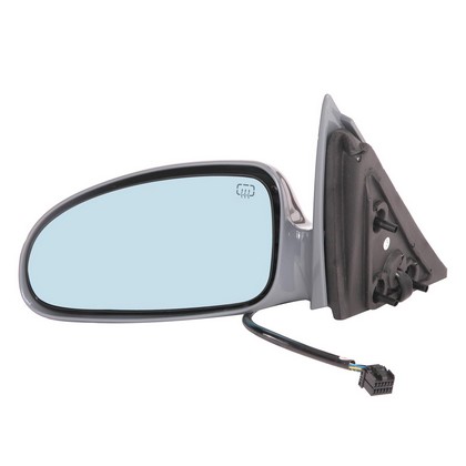 CIPA Power Remote Mirror - Driver Side Non-Foldaway Heated (Gray)