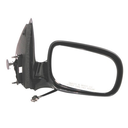 CIPA Power Remote Mirror - Passenger Side Foldaway Heated - (Black)