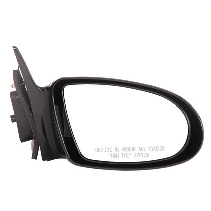 CIPA Manual Remote Mirror - Passenger Side Foldaway Non-Heated - (Black)