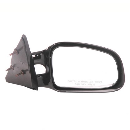 CIPA Manual Remote Mirror - Passenger Side Non-Foldaway Non-Heated - (Black)