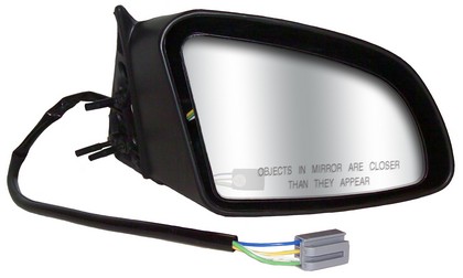 CIPA Power Remote Mirror - Passenger Side Non-Foldaway Non-Heated - (Black)