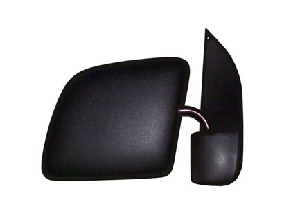 CIPA Manual Remote Mirror - Passenger Side Foldaway Non-Heated (Black)