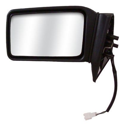 CIPA Power Remote Mirror - Driver Side Non-Foldaway Non-Heated (Black)