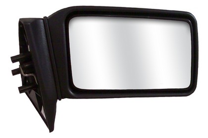 CIPA Manual Remote Mirror - Passenger Side Foldaway Non-Heated - (Black)