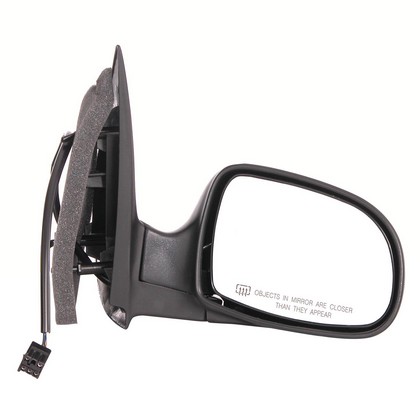 CIPA Power Remote Mirror - Passenger Side Foldaway Heated - (Black)