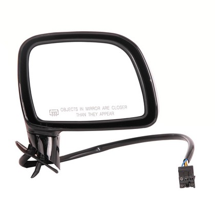 CIPA Power Remote Mirror - Passenger Side Foldaway Heated - (Black)