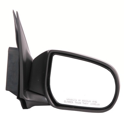 CIPA Manual Remote Mirror - Passenger Side Foldaway Non-Heated (Black)