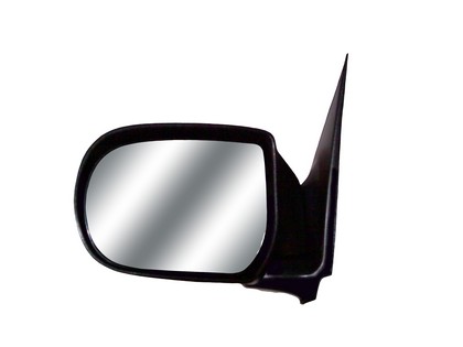 CIPA Manual Remote Mirror - Driver Side Foldaway Non-Heated (Black)