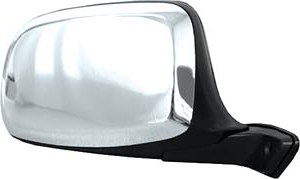 CIPA Power Remote Mirror - Passenger Side Foldaway Non-Heated - (Chrome Cap)