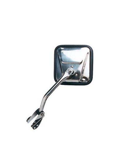 CIPA Manual Remote Mirror - Driver Side Non-Heated (Stainless)