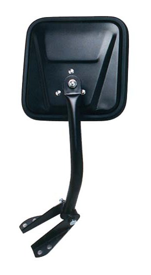 CIPA Manual Remote Mirror - Driver Side Non-Heated (Black)