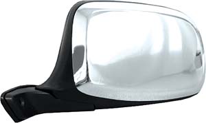 CIPA Manual Remote Mirror - Driver Side Foldaway Non-Heated (Chrome Cap)