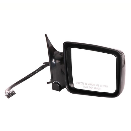 CIPA Power Remote Mirror - Passenger Side Non-Foldaway Non-Heated - (Black)