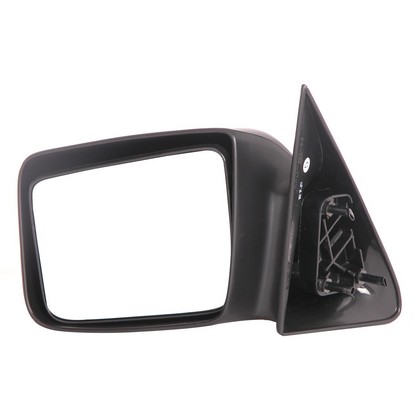 CIPA Manual Remote Mirror - Driver Side Non-Foldaway Non-Heated (Black)