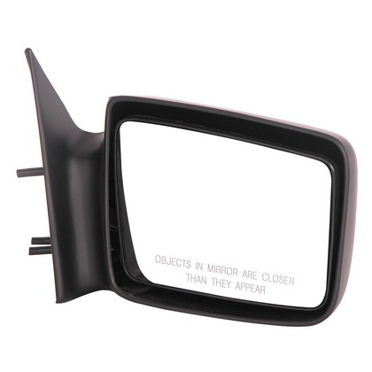 CIPA Manual Remote Mirror - Passenger Side Non-Foldaway Non-Heated - (Black)