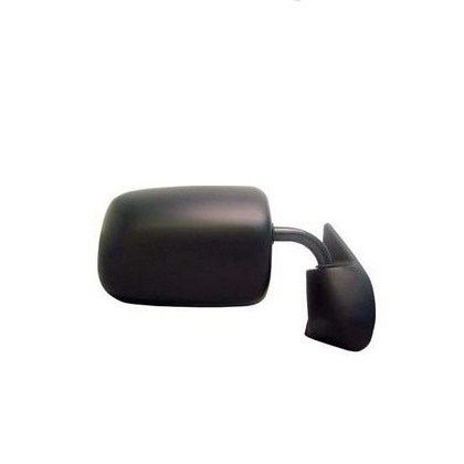 CIPA Manual Remote Mirror - Passenger Side Foldaway Non-Heated (Black)