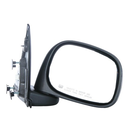 CIPA Power Remote Mirror - Passenger Side Foldaway Heated - (Black)