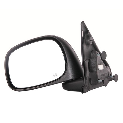 CIPA Power Remote Mirror - Driver Side Foldaway Heated (Black)