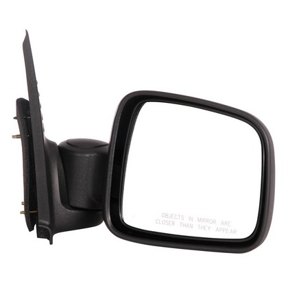 CIPA Manual Remote Mirror - Passenger Side Foldaway Non-Heated (Black)