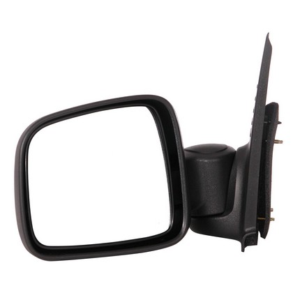 CIPA Manual Remote Mirror - Driver Side Foldaway Non-Heated (Black)