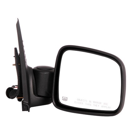 CIPA Power Remote Mirror - Passenger Side Foldaway Heated - (Black)