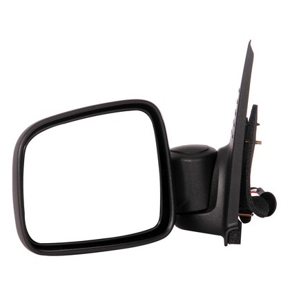 CIPA Power Remote Mirror - Driver Side Foldaway Heated (Black)