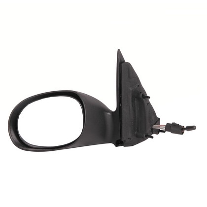 CIPA Manual Remote Mirror - Driver Side Non-Foldaway Non-Heated (Black)