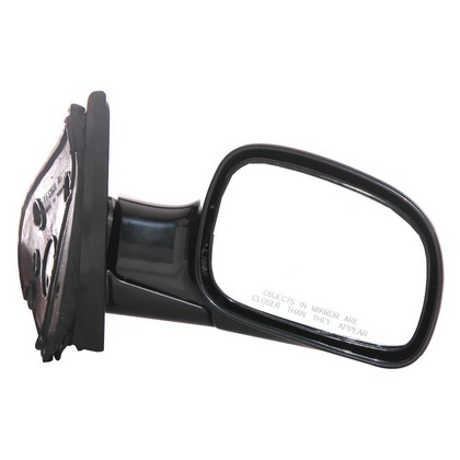 CIPA Manual Remote Mirror - Passenger Side Foldaway Non-Heated (Black)