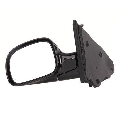 CIPA Manual Remote Mirror - Driver Side Foldaway Non-Heated (Black)