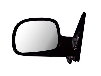 CIPA Power Remote Mirror - Driver Side Foldaway Non-Heated (Black)