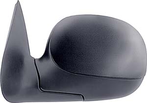 CIPA Power Remote Mirror - Driver Side Foldaway Non-Heated (Black Cap)